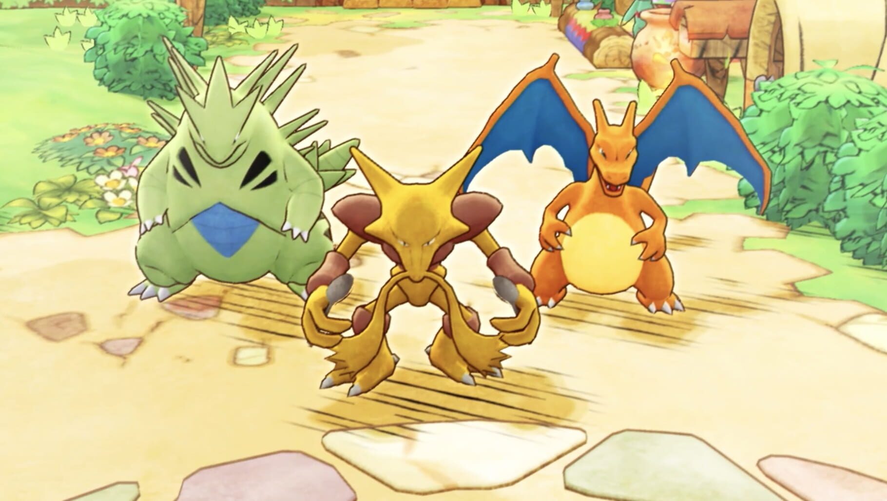 Screenshot for Pokémon Mystery Dungeon: Rescue Team DX