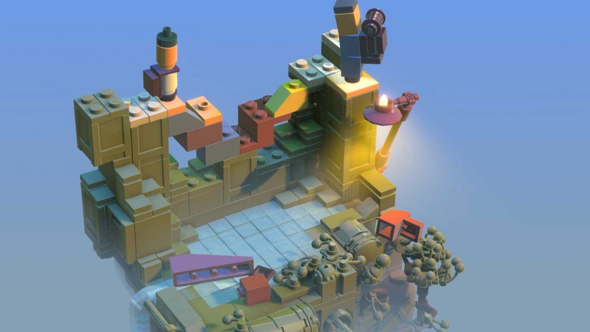 Screenshot for LEGO Builder's Journey