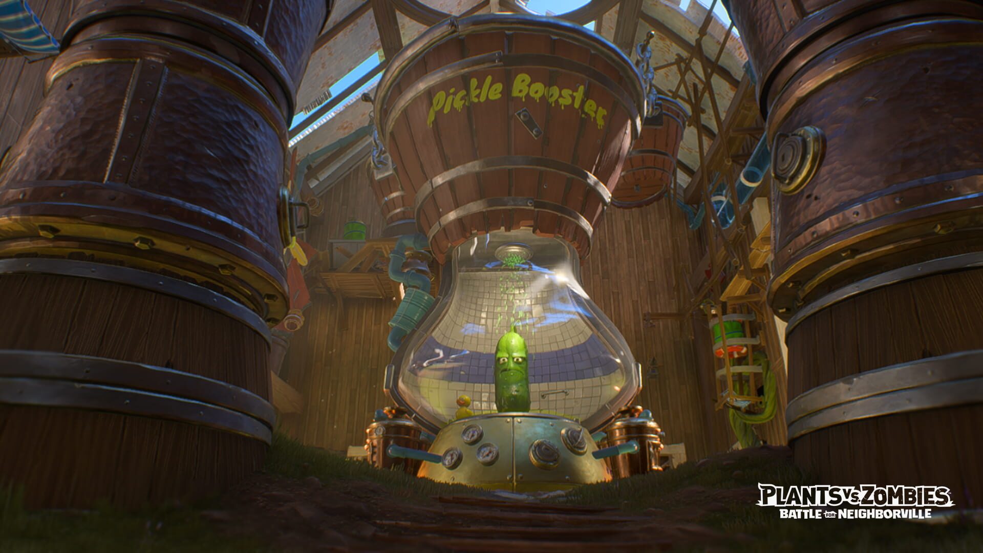 Screenshot for Plants vs. Zombies: Battle for Neighborville