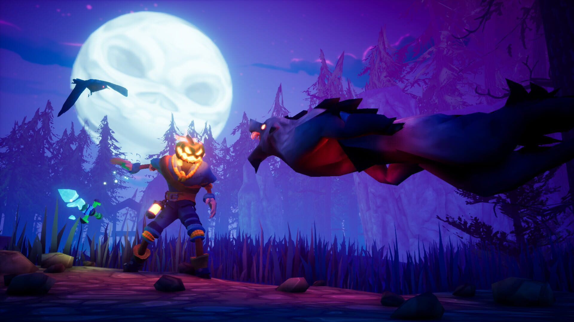 Screenshot for Pumpkin Jack