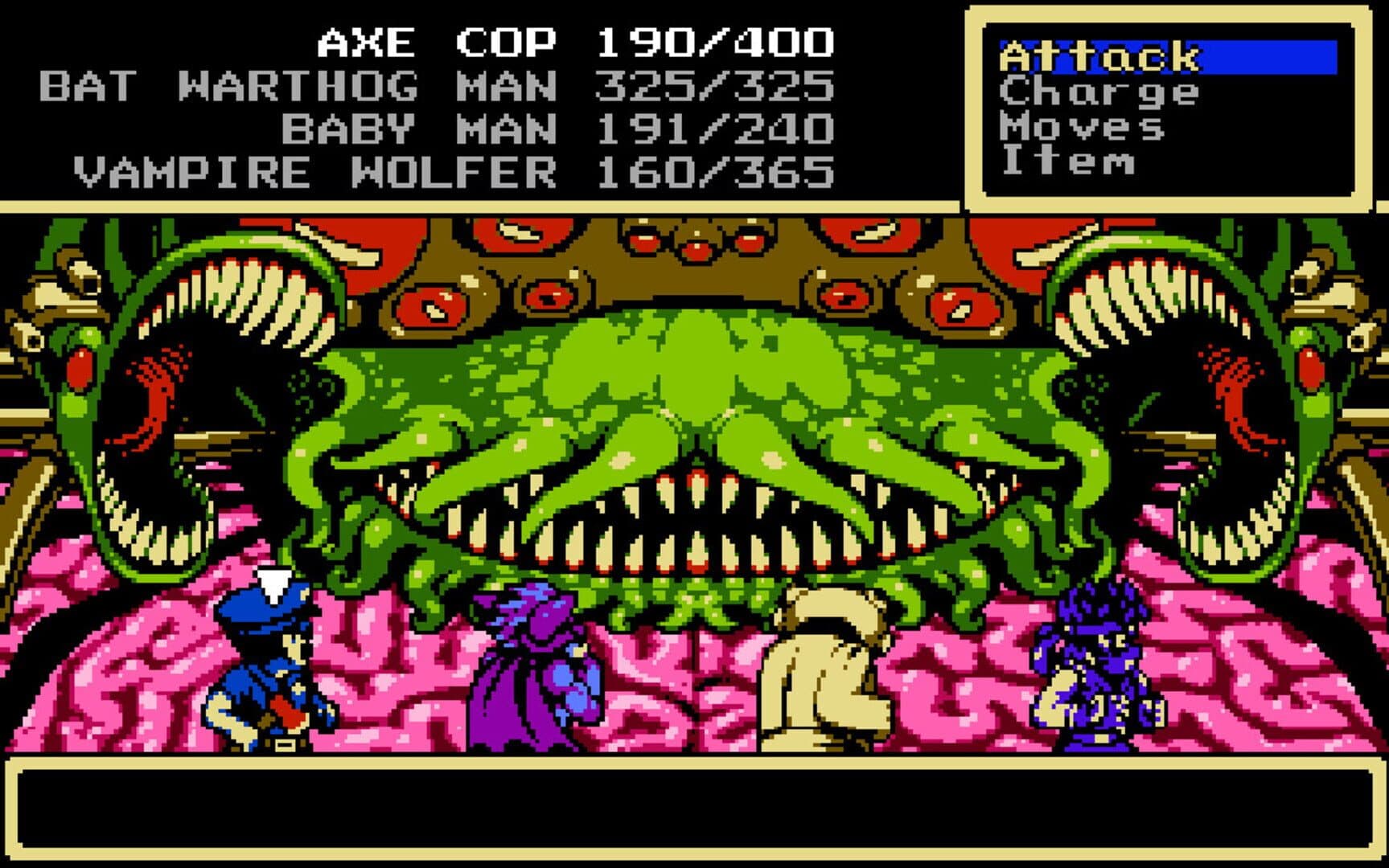 Screenshot for Axe Cop