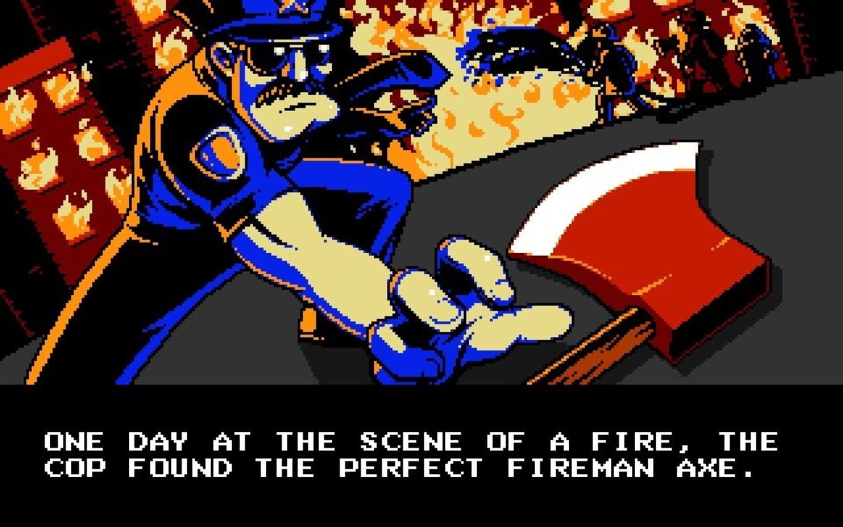 Screenshot for Axe Cop