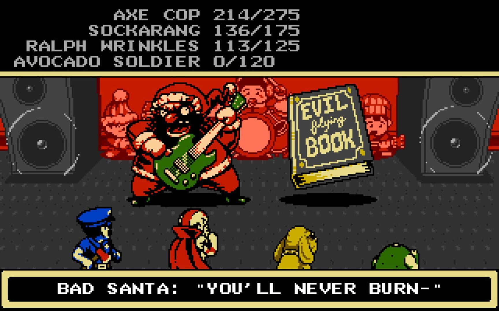 Screenshot for Axe Cop