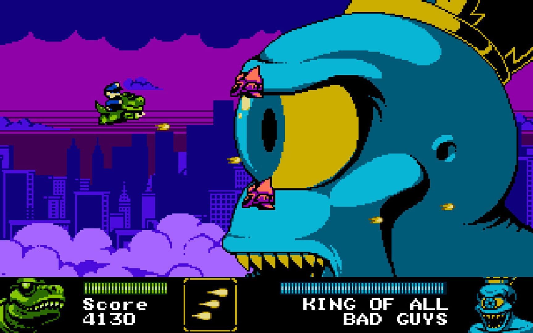 Screenshot for Axe Cop