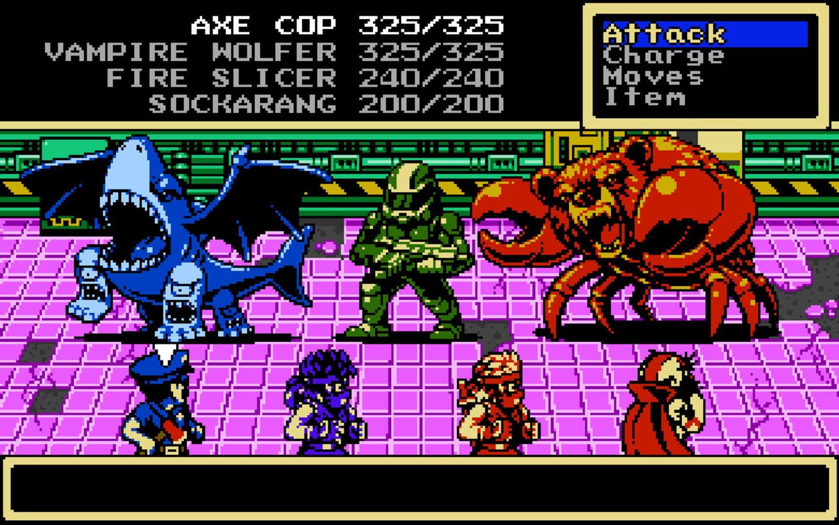Screenshot for Axe Cop