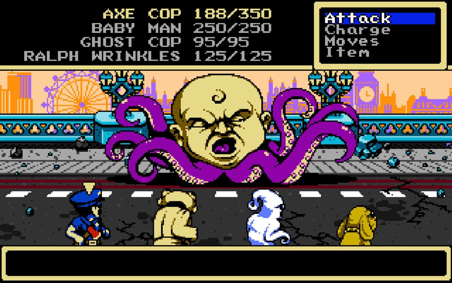 Screenshot for Axe Cop
