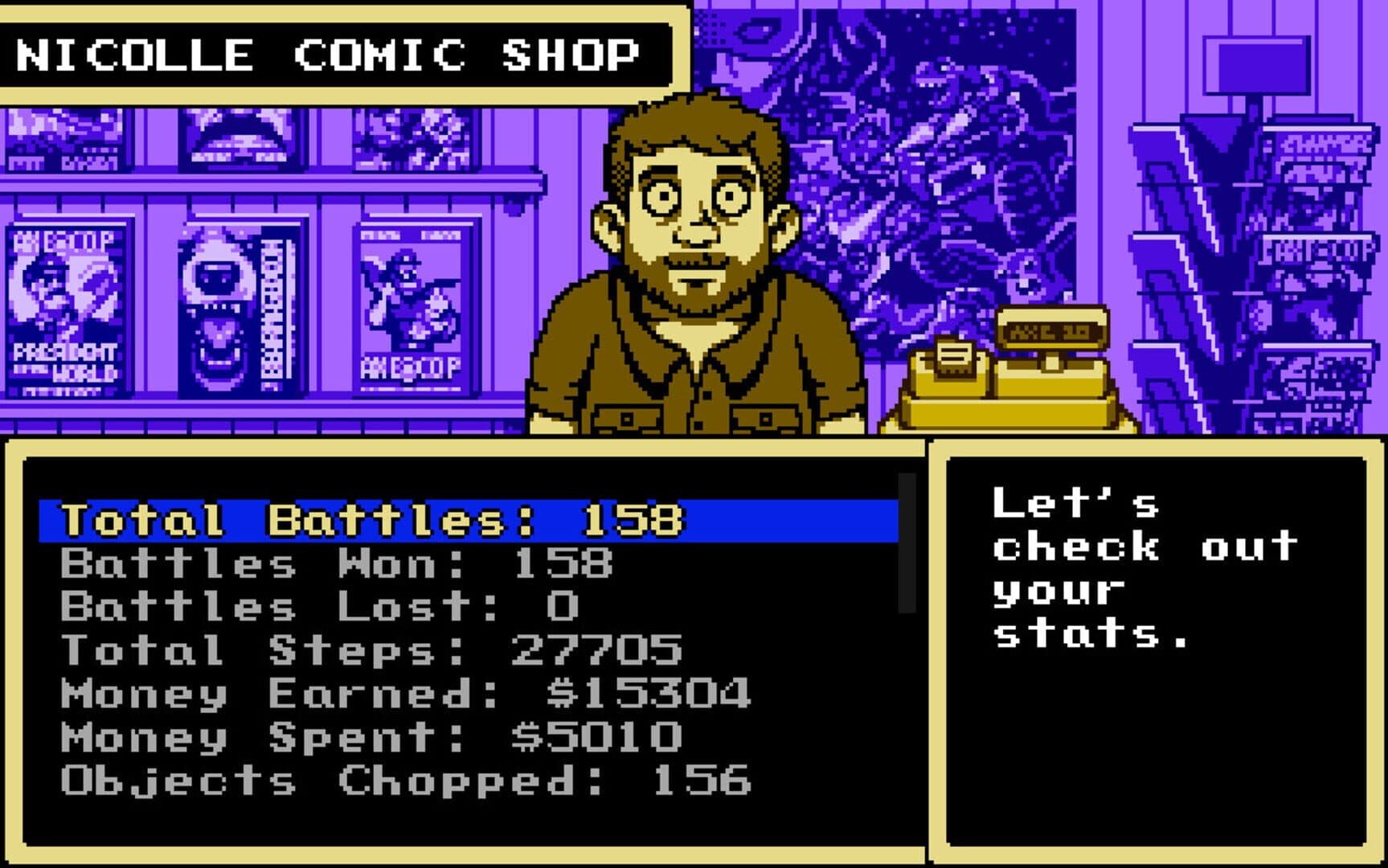 Screenshot for Axe Cop