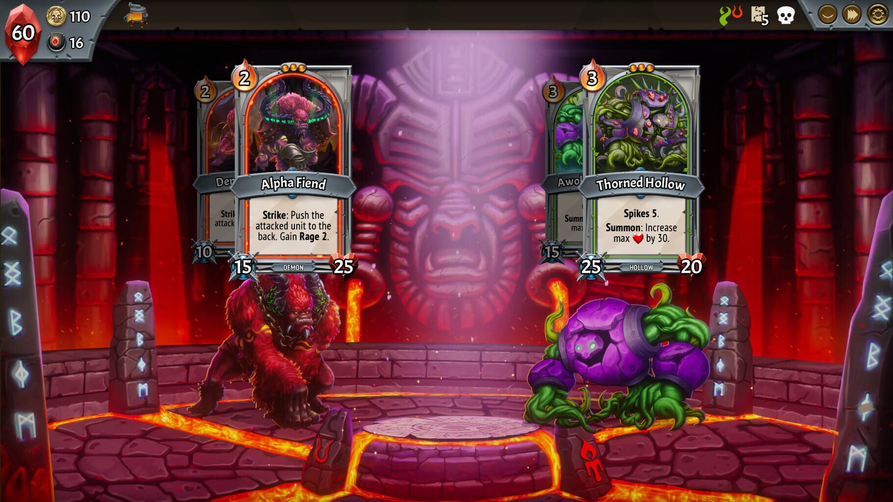 Screenshot for Monster Train