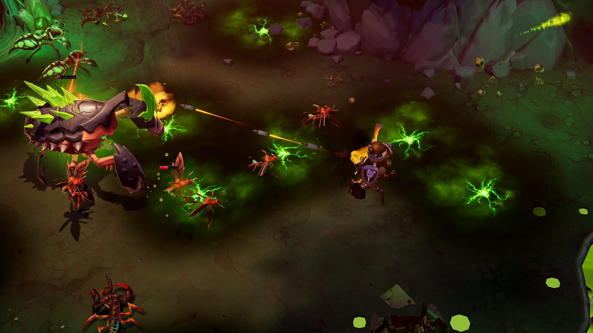 Screenshot for Torchlight III