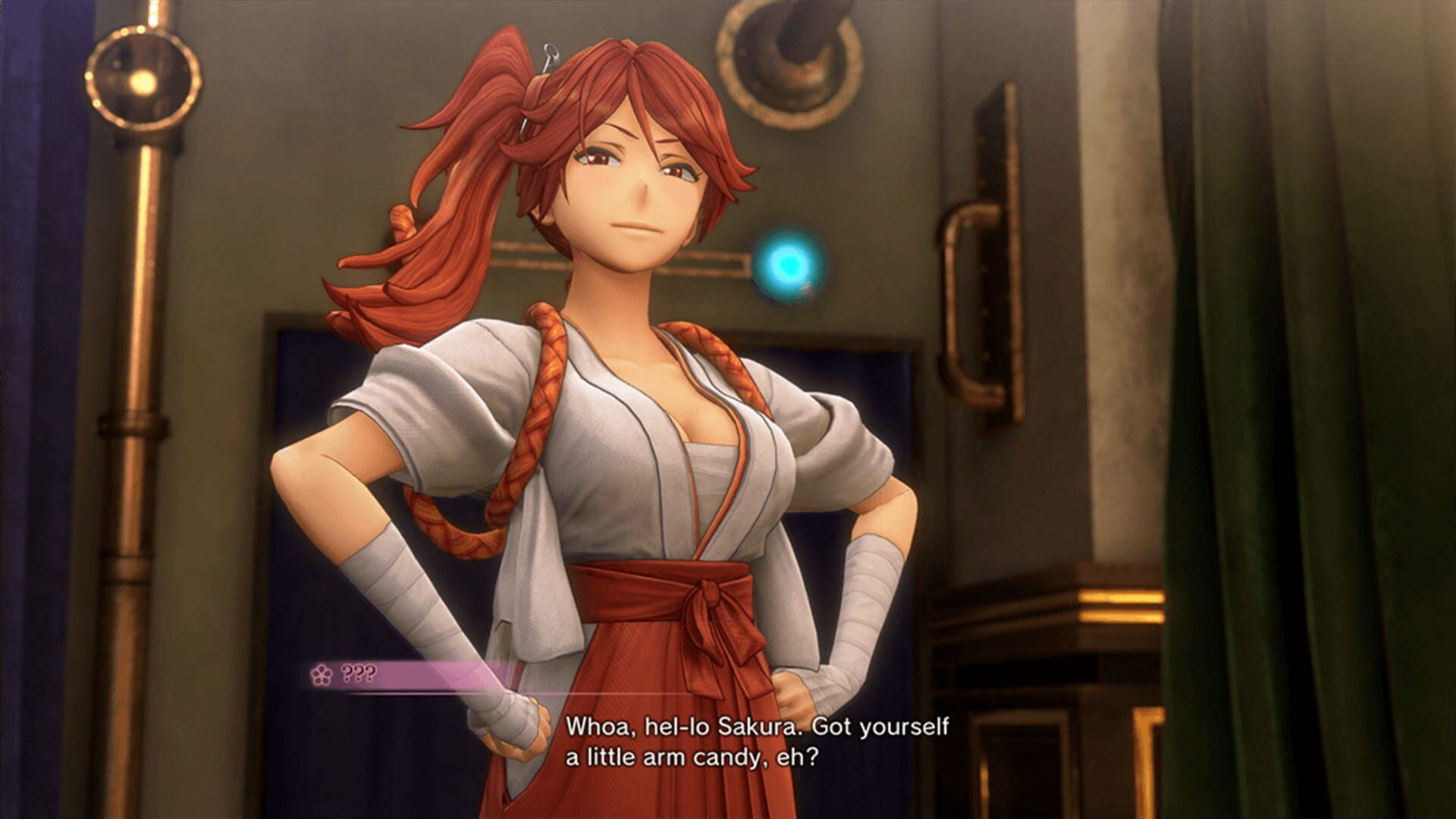 Screenshot for Sakura Wars