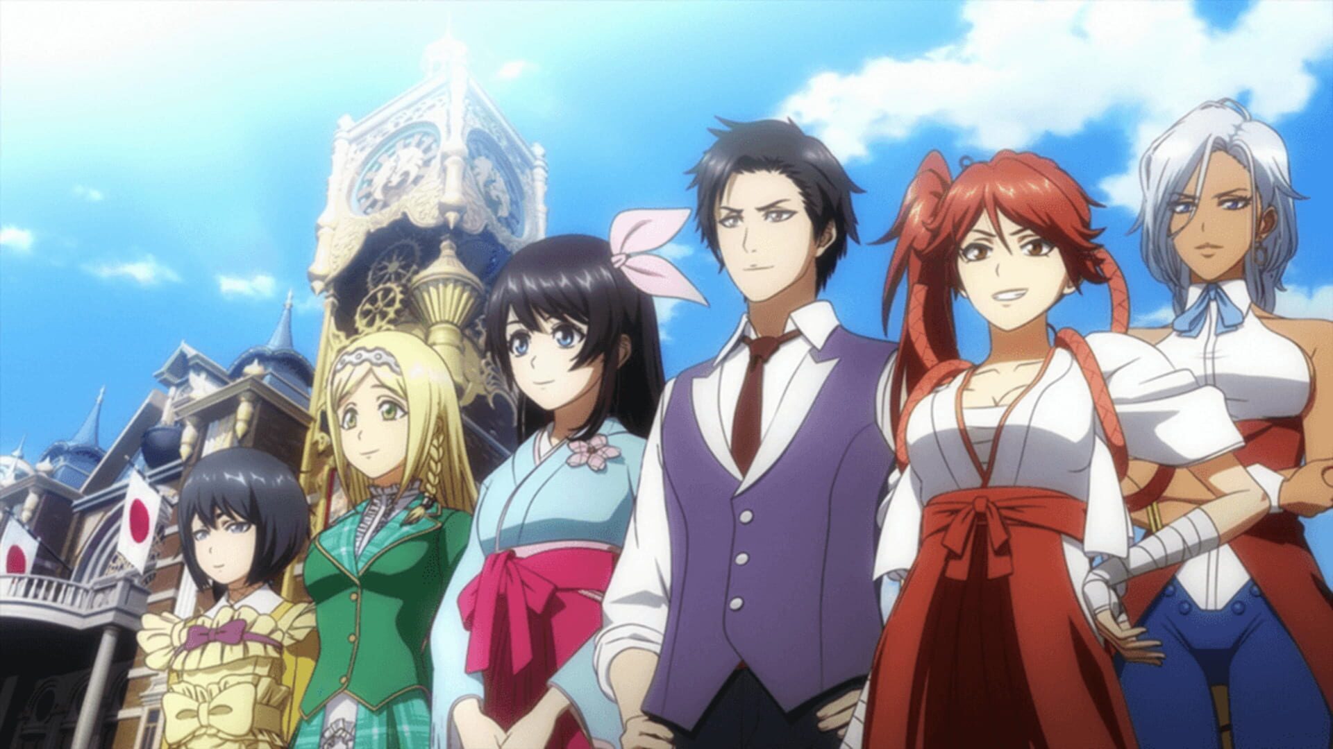 Screenshot for Sakura Wars