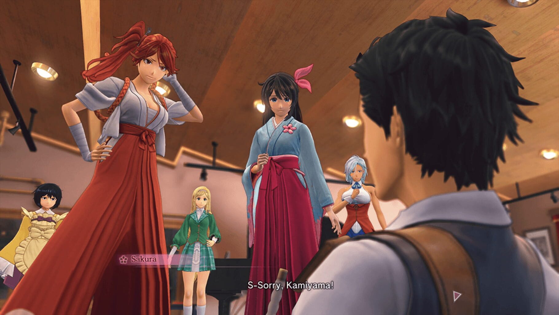 Screenshot for Sakura Wars
