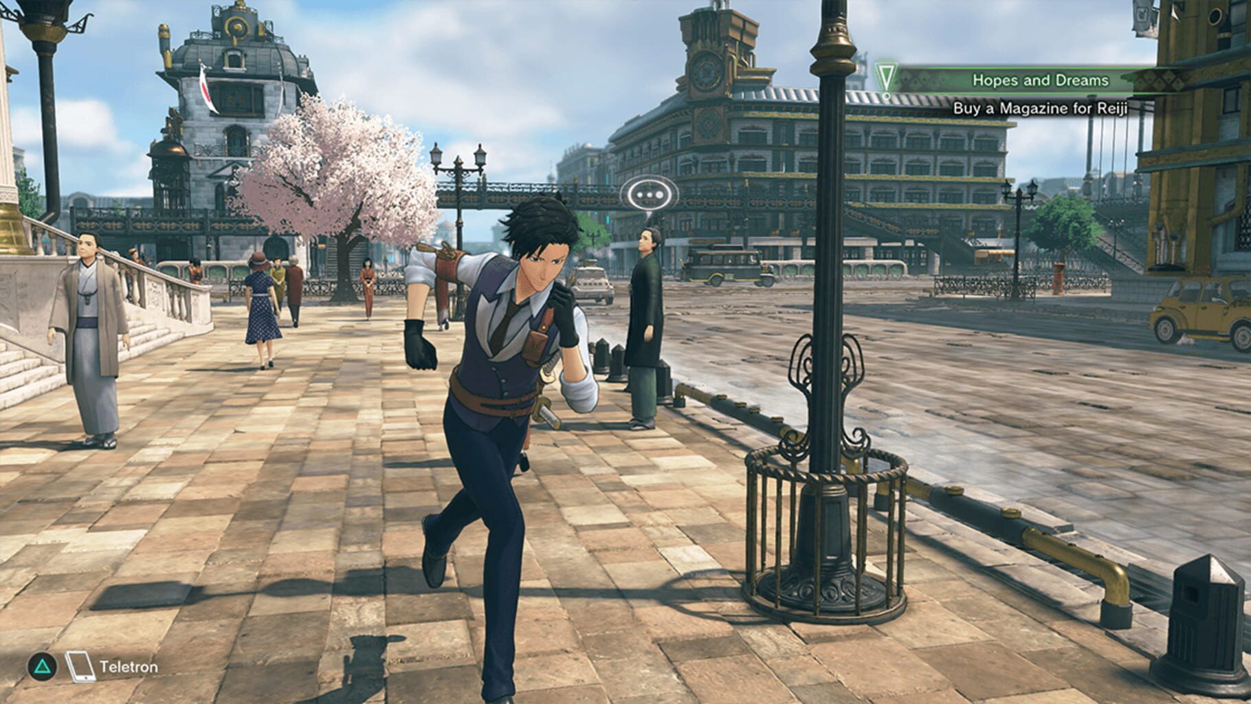 Screenshot for Sakura Wars