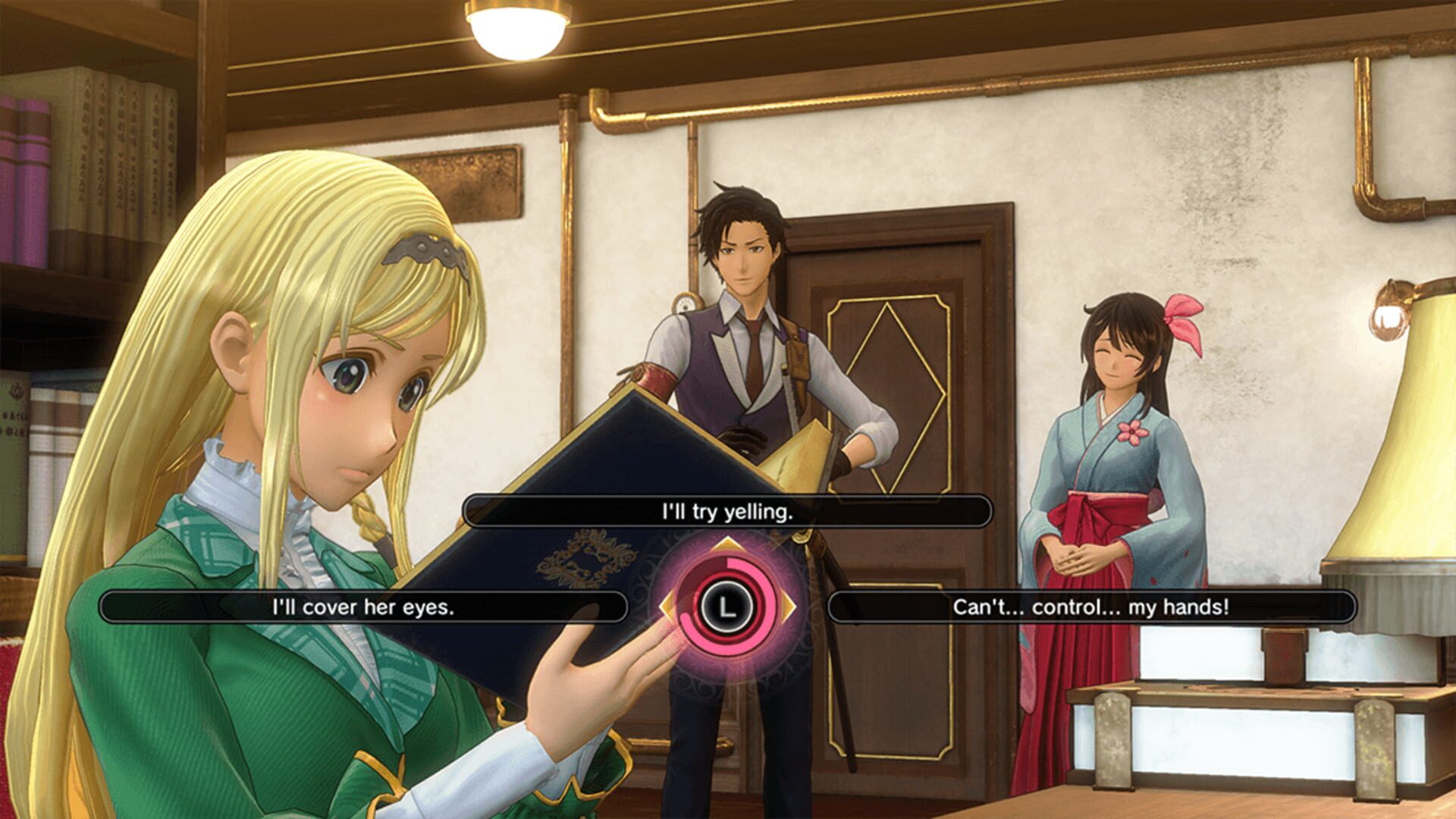 Screenshot for Sakura Wars