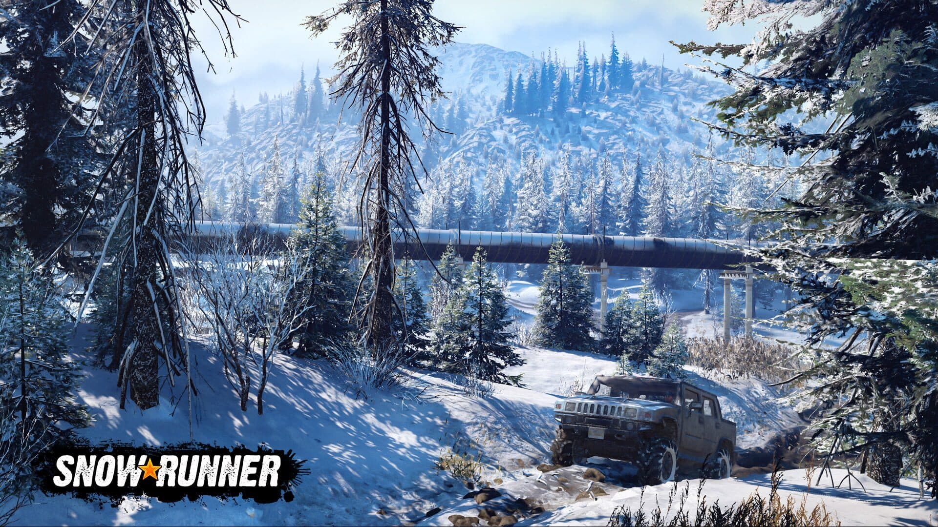 Screenshot for SnowRunner
