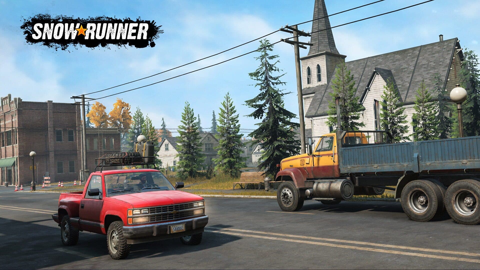 Screenshot for SnowRunner