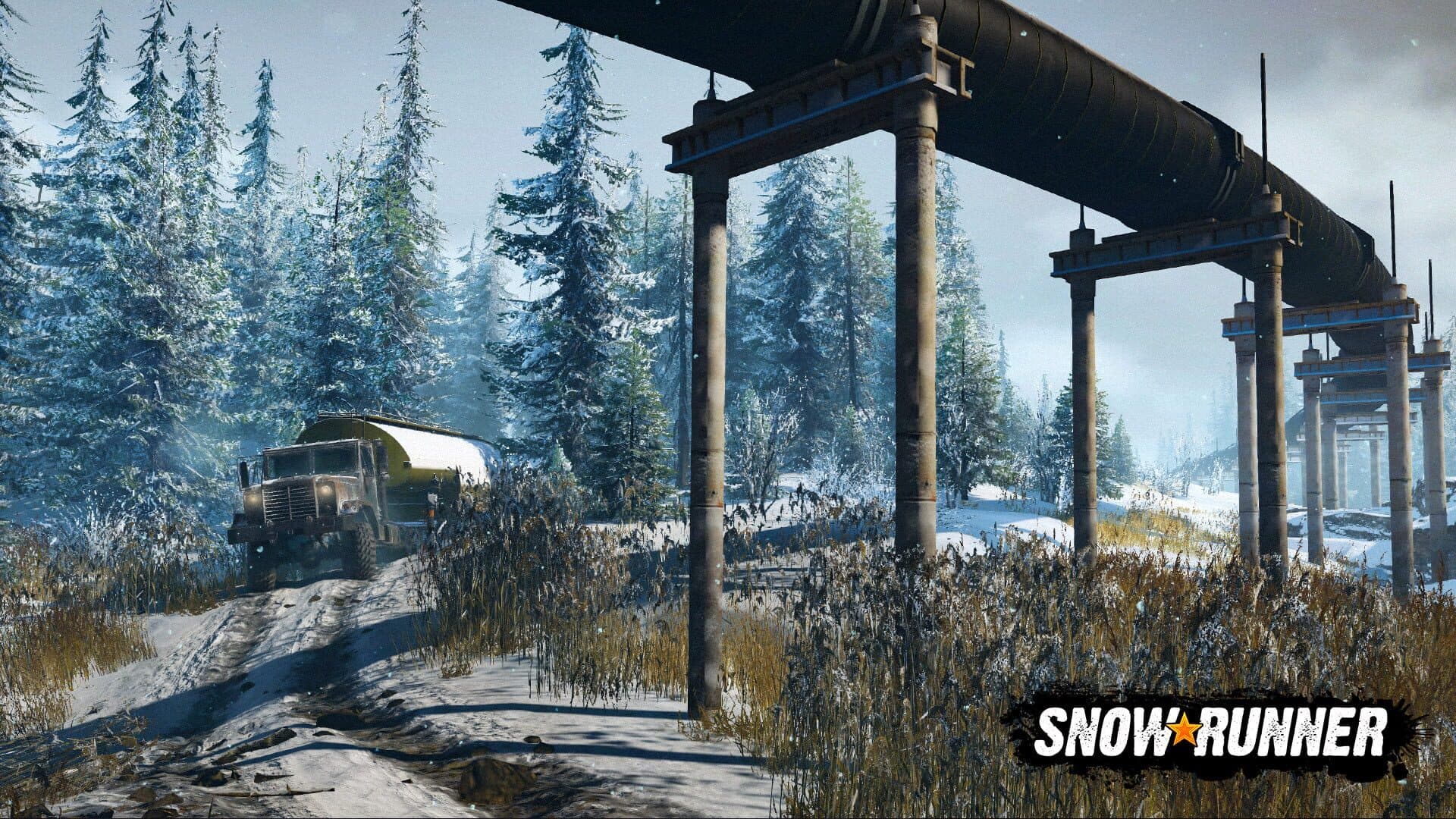 Screenshot for SnowRunner