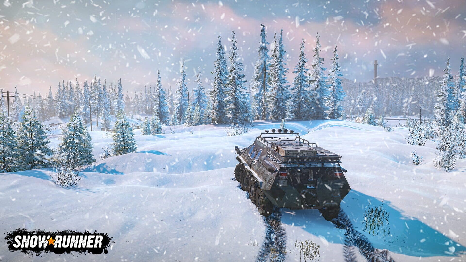Screenshot for SnowRunner