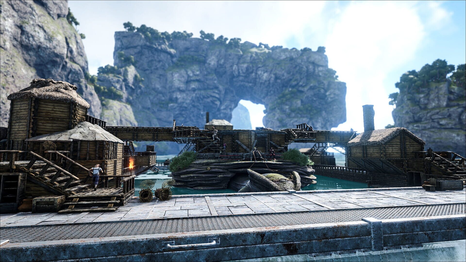 Screenshot for Ark: Genesis