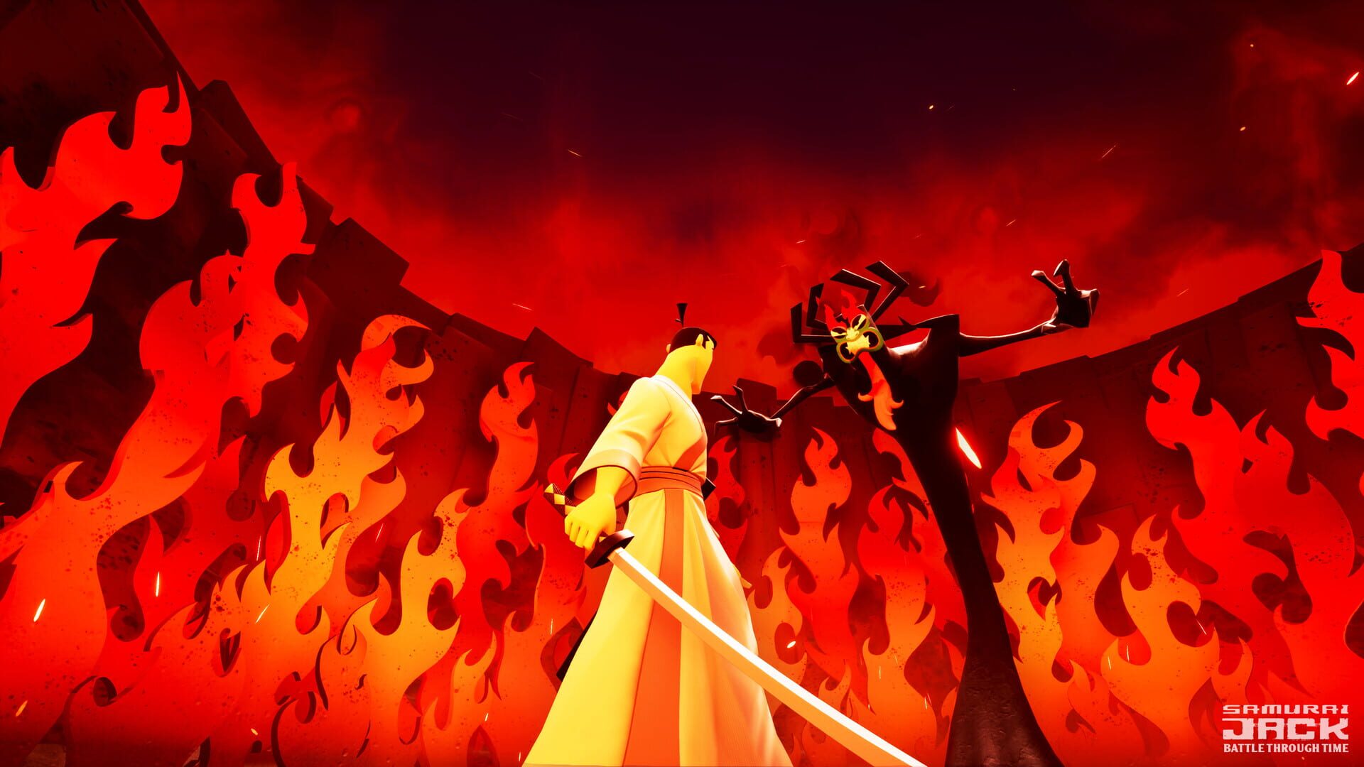 Screenshot for Samurai Jack: Battle Through Time