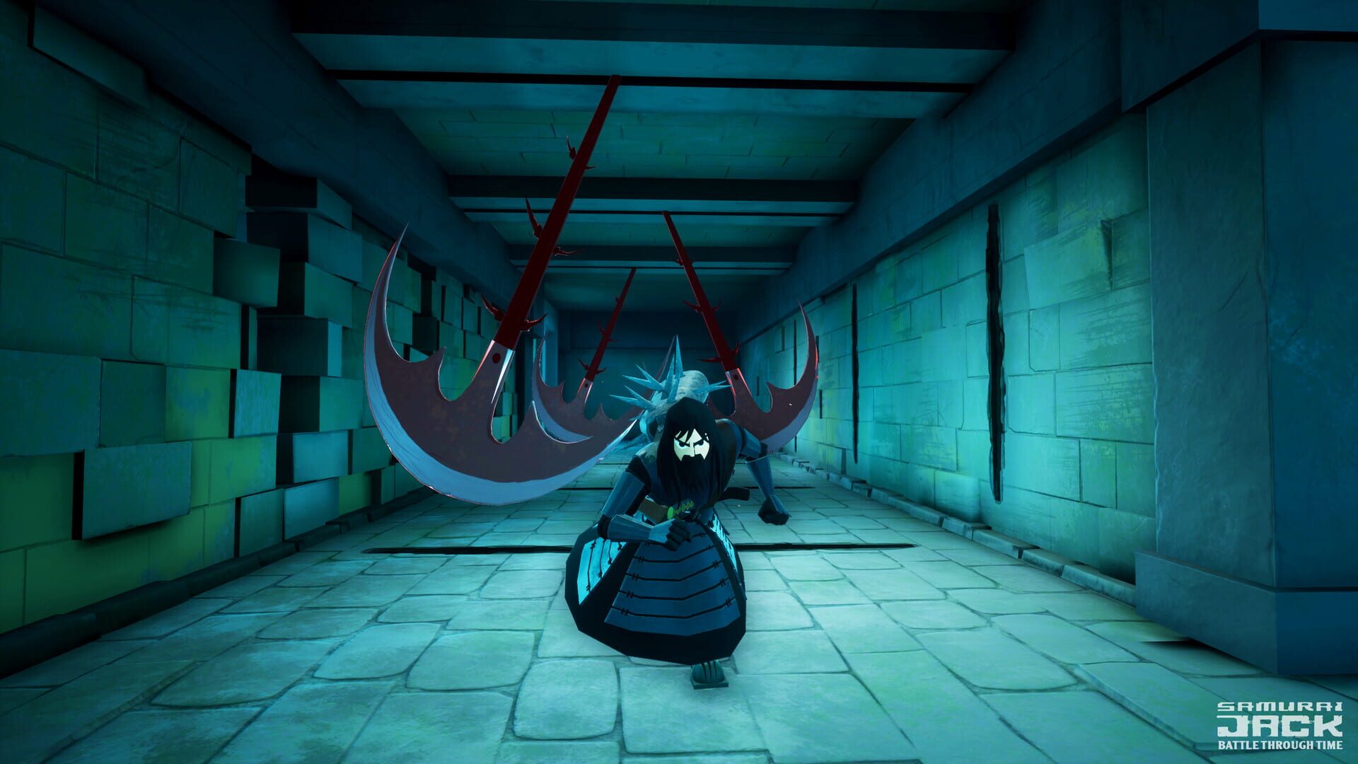 Screenshot for Samurai Jack: Battle Through Time