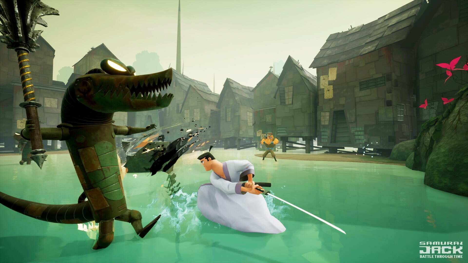 Screenshot for Samurai Jack: Battle Through Time