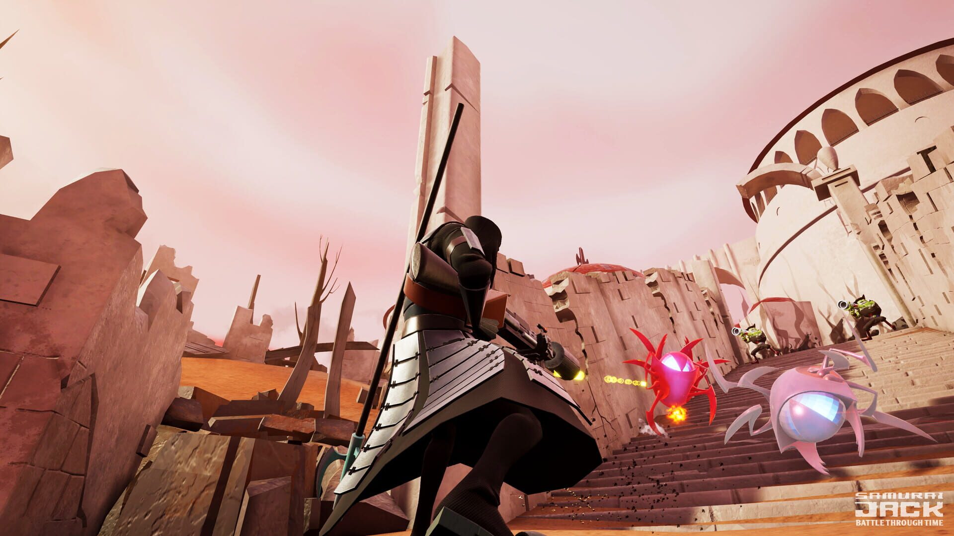 Screenshot for Samurai Jack: Battle Through Time