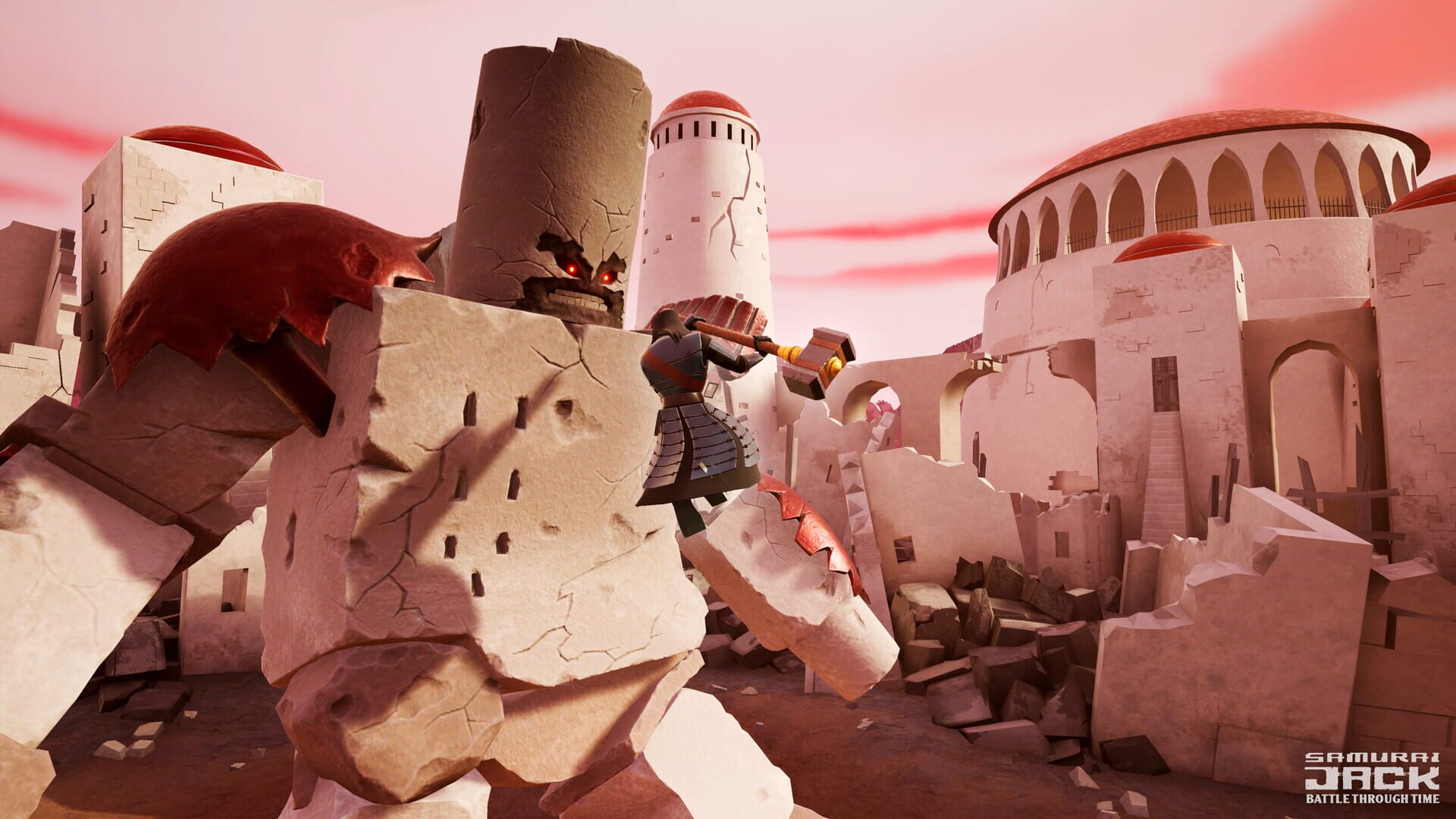 Screenshot for Samurai Jack: Battle Through Time