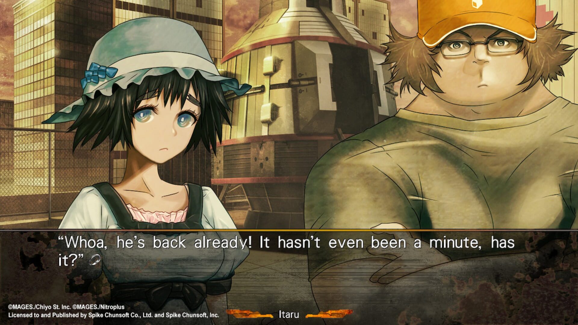 Screenshot for Steins;Gate 0