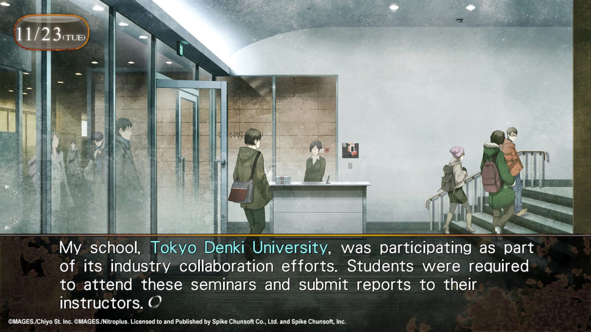 Screenshot for Steins;Gate 0