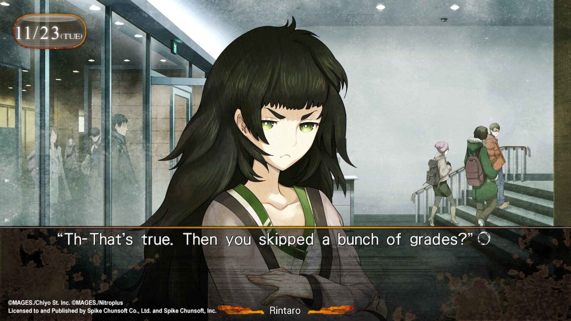 Screenshot for Steins;Gate 0