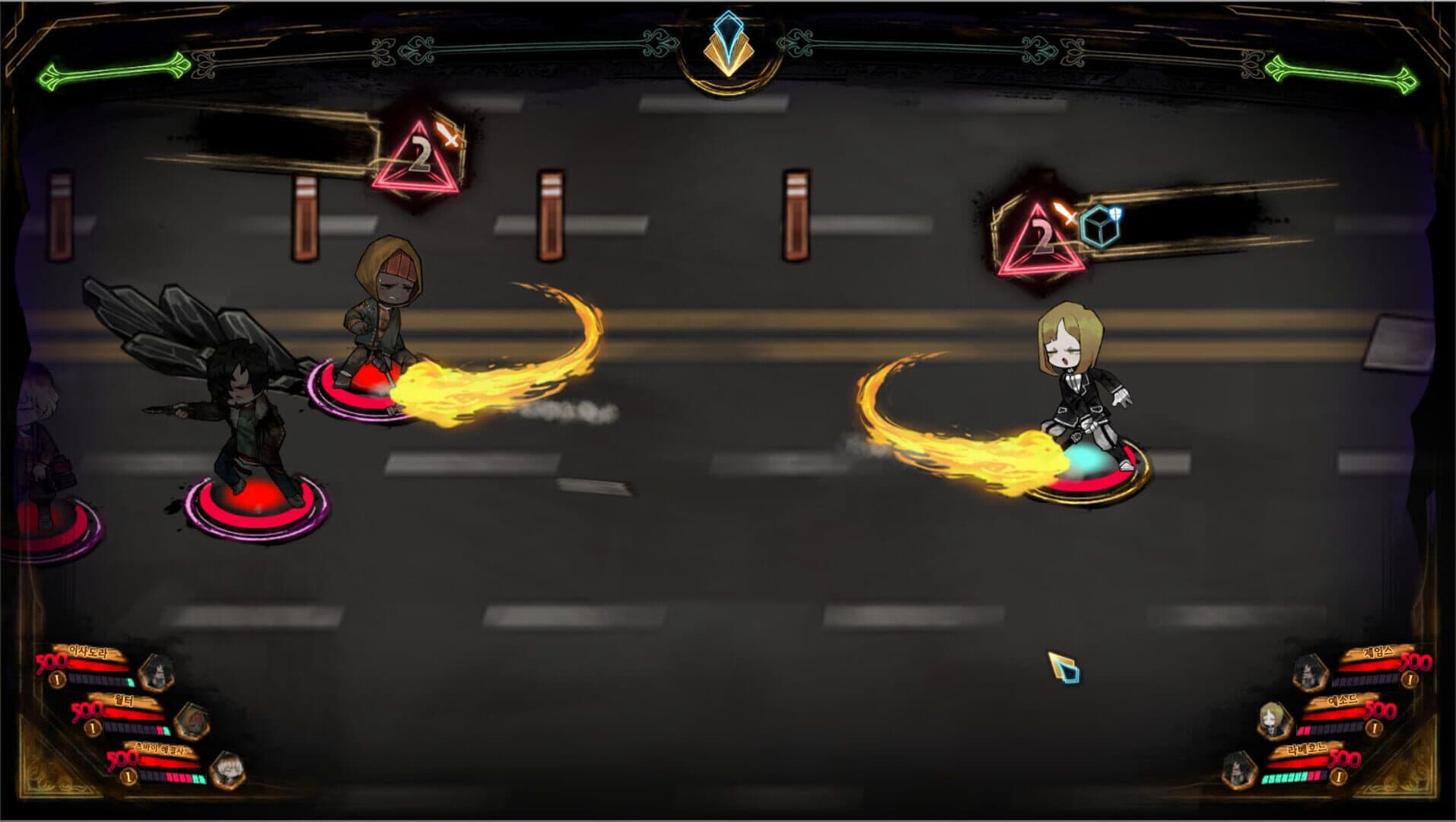 Screenshot for Library of Ruina