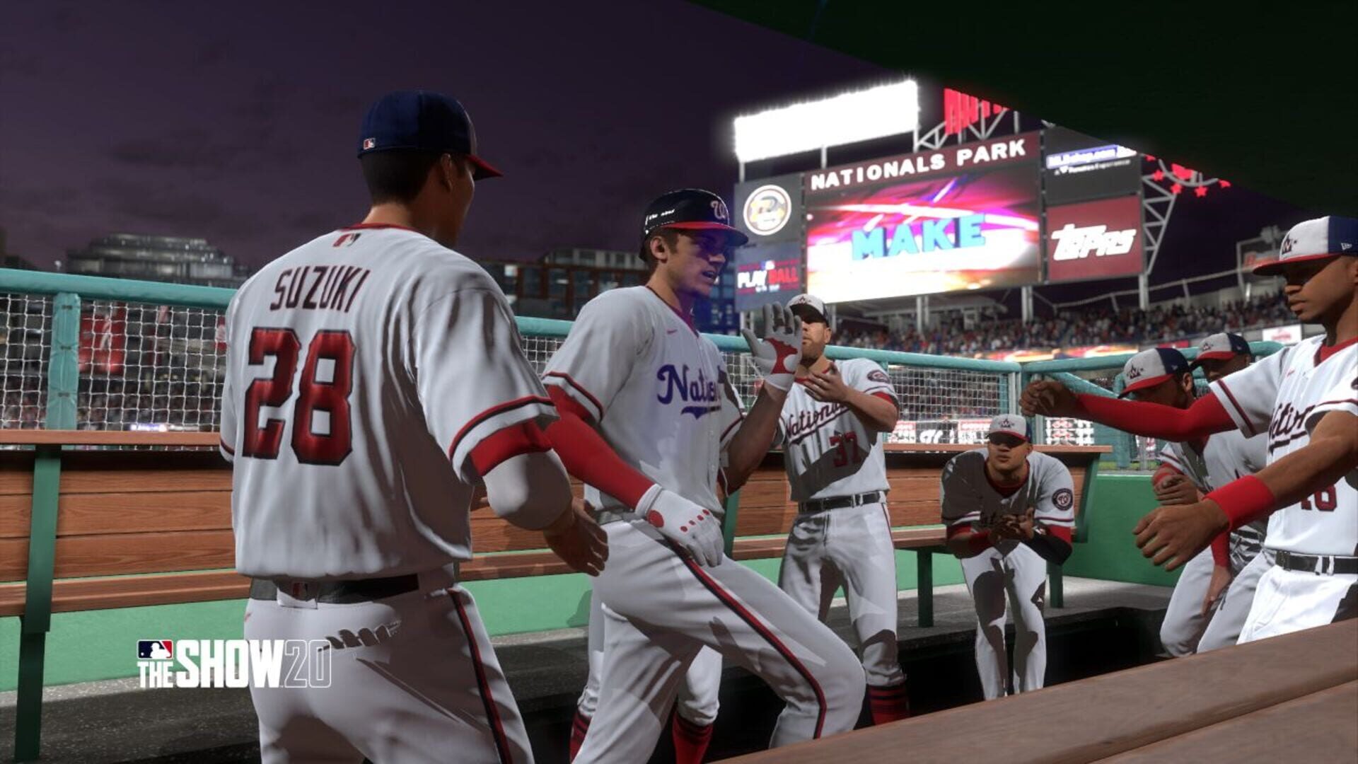 Screenshot for MLB The Show 20