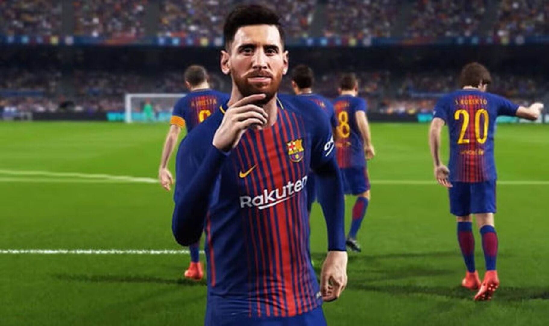 Screenshot for Pro Evolution Soccer 2018