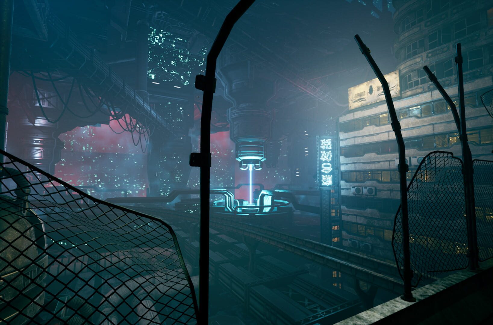 Screenshot for Ghostrunner