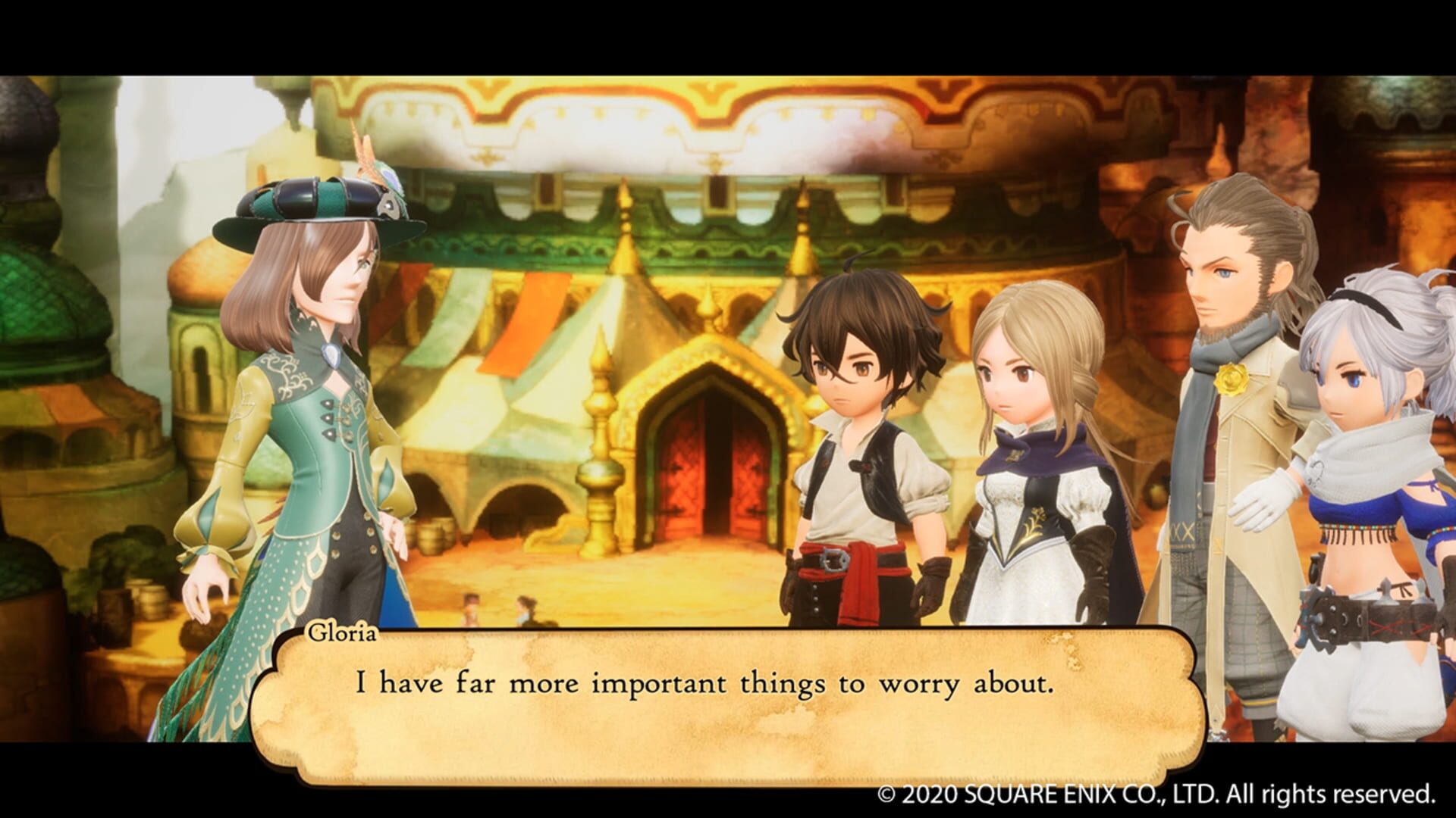 Screenshot for Bravely Default II