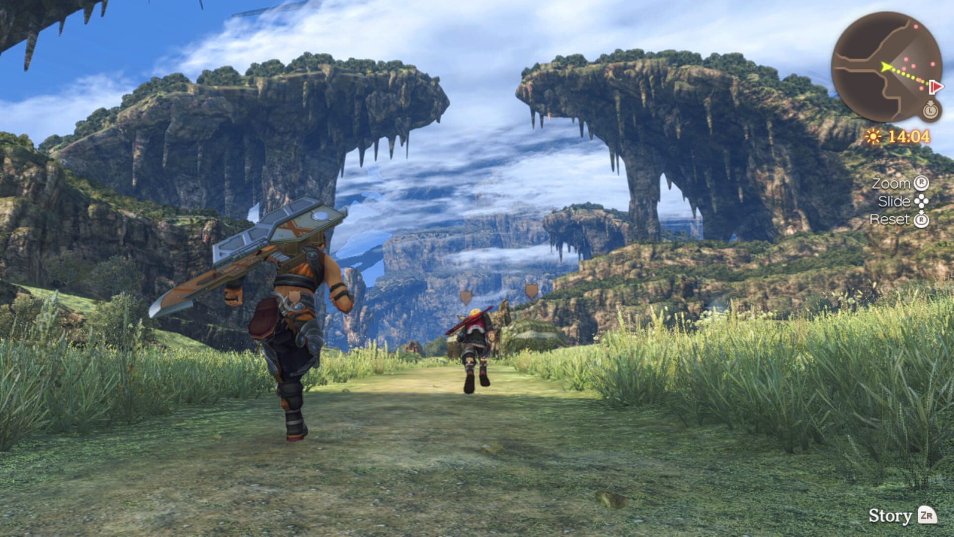 Screenshot for Xenoblade Chronicles: Definitive Edition