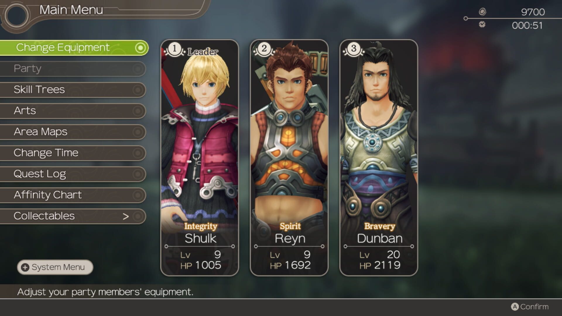 Screenshot for Xenoblade Chronicles: Definitive Edition