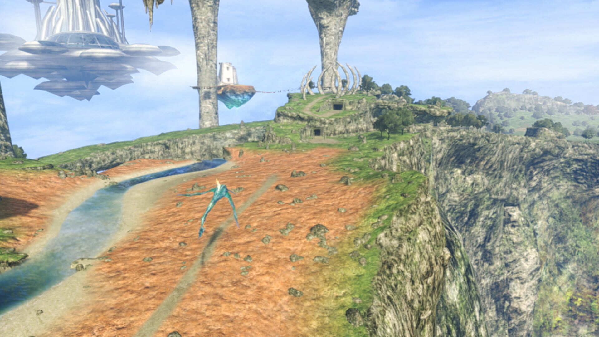 Screenshot for Xenoblade Chronicles: Definitive Edition