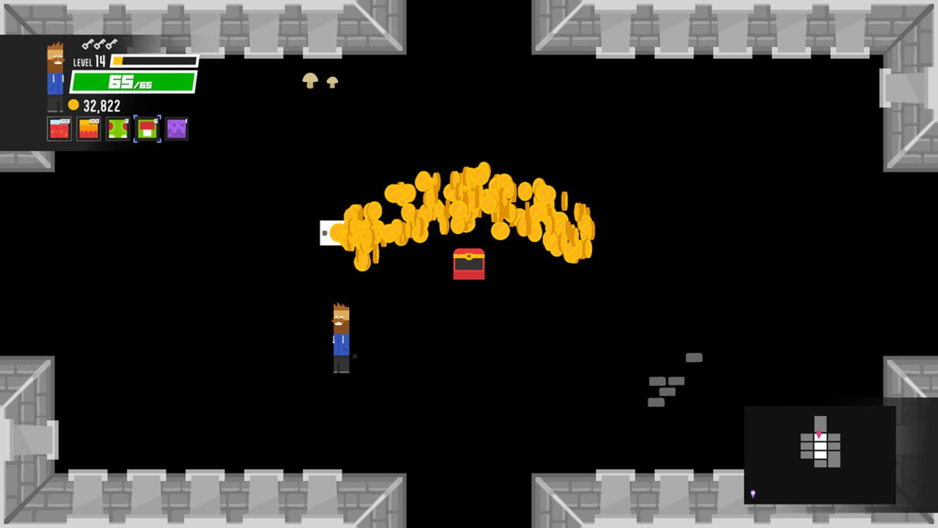 Screenshot for Pong Quest