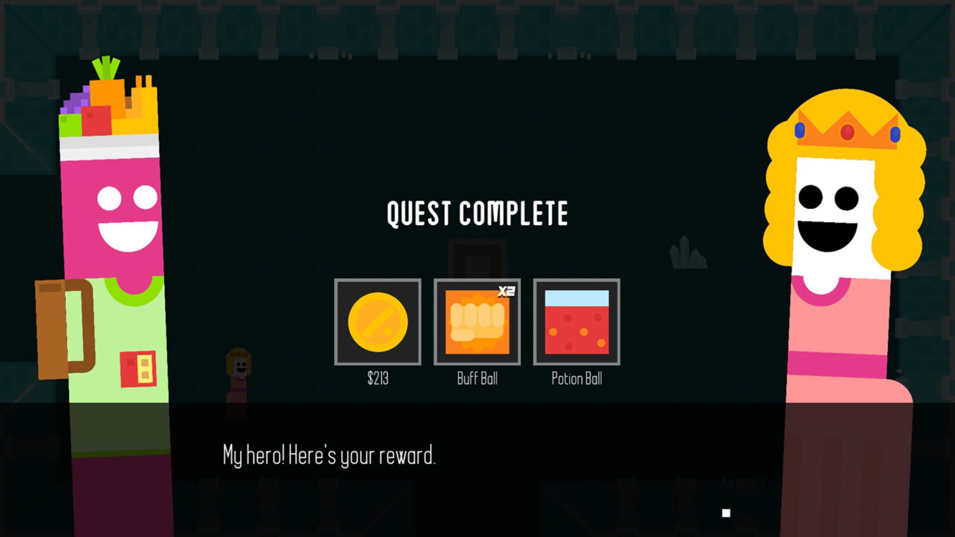 Screenshot for Pong Quest