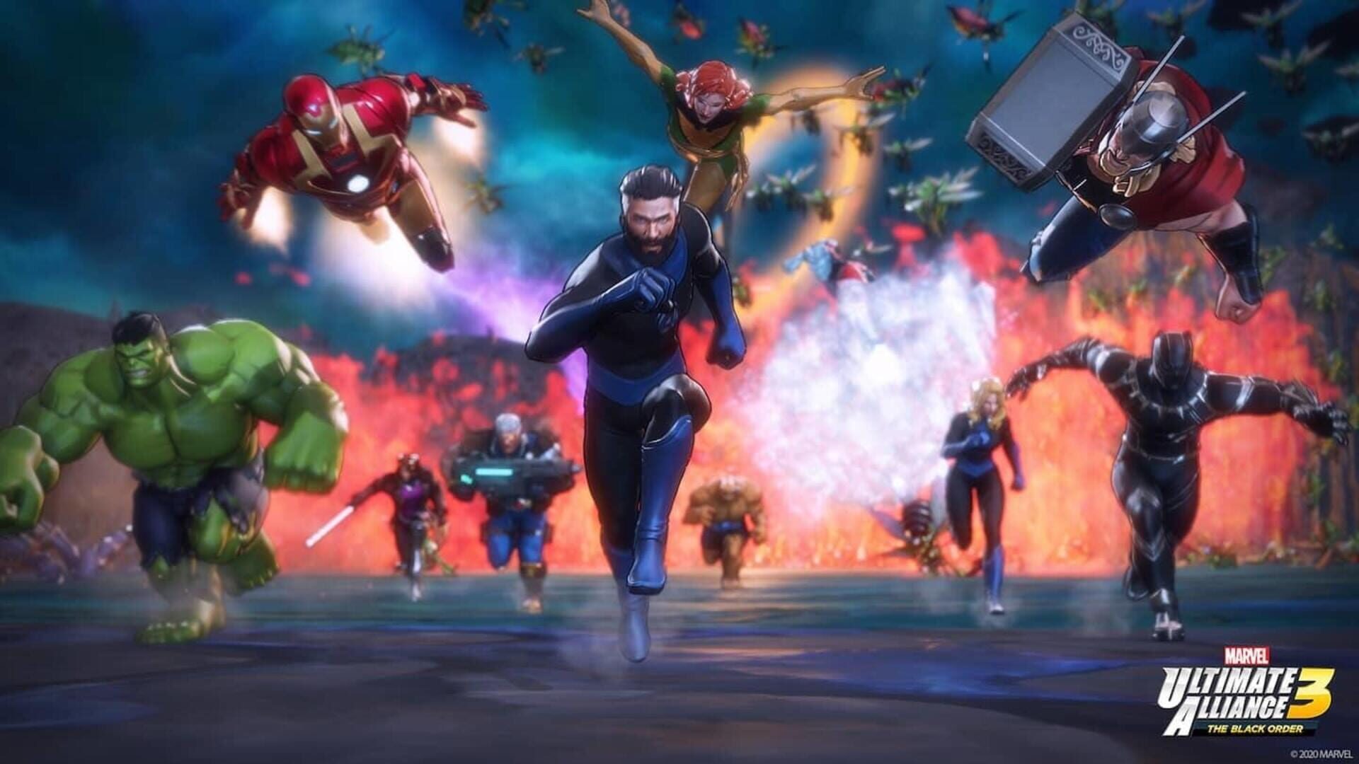 Screenshot for Marvel Ultimate Alliance 3: The Black Order - Shadow of Doom