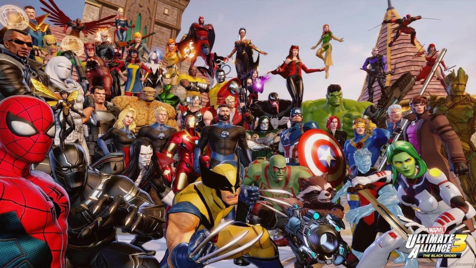 Screenshot for Marvel Ultimate Alliance 3: The Black Order - Shadow of Doom