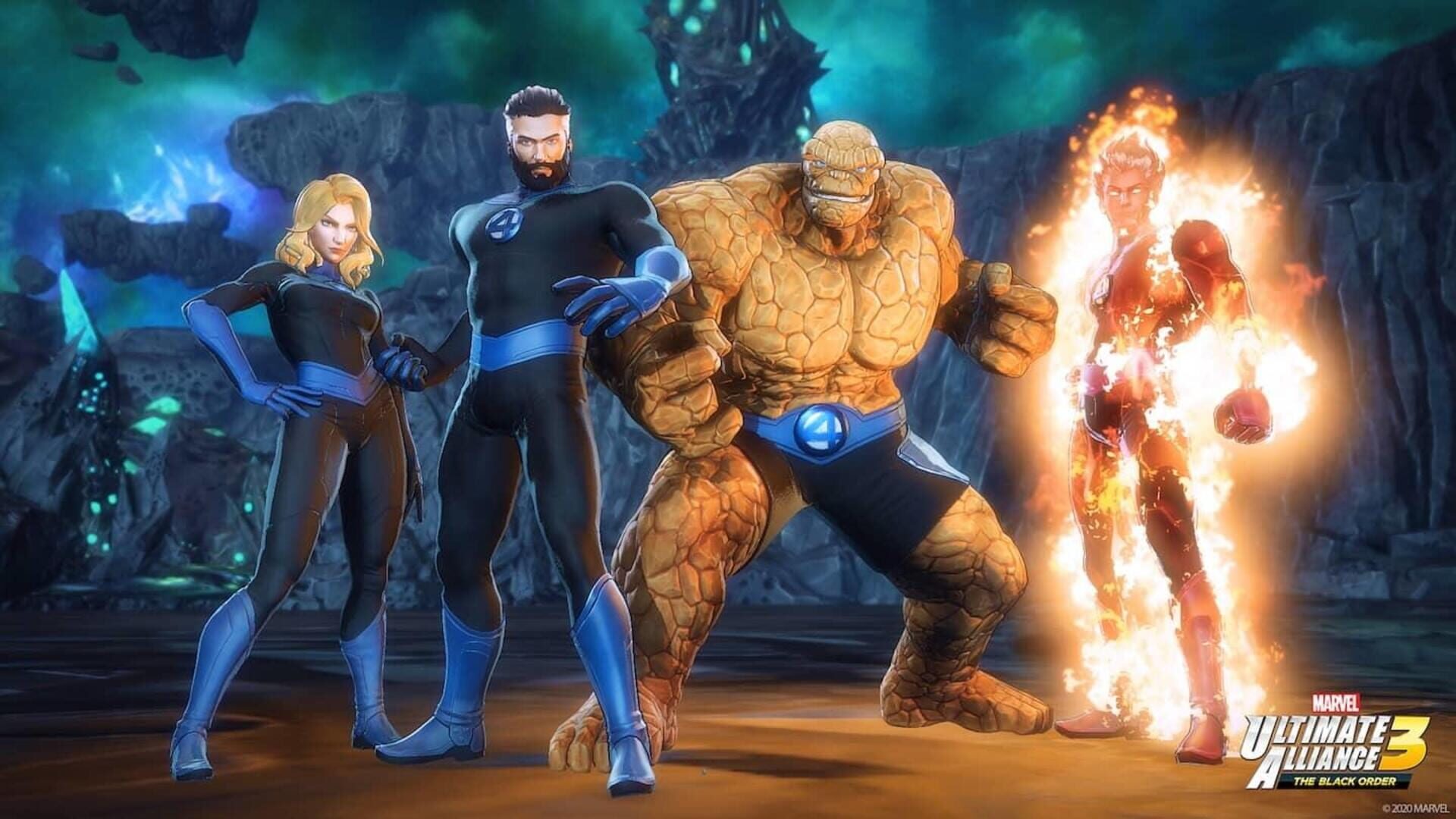 Screenshot for Marvel Ultimate Alliance 3: The Black Order - Shadow of Doom
