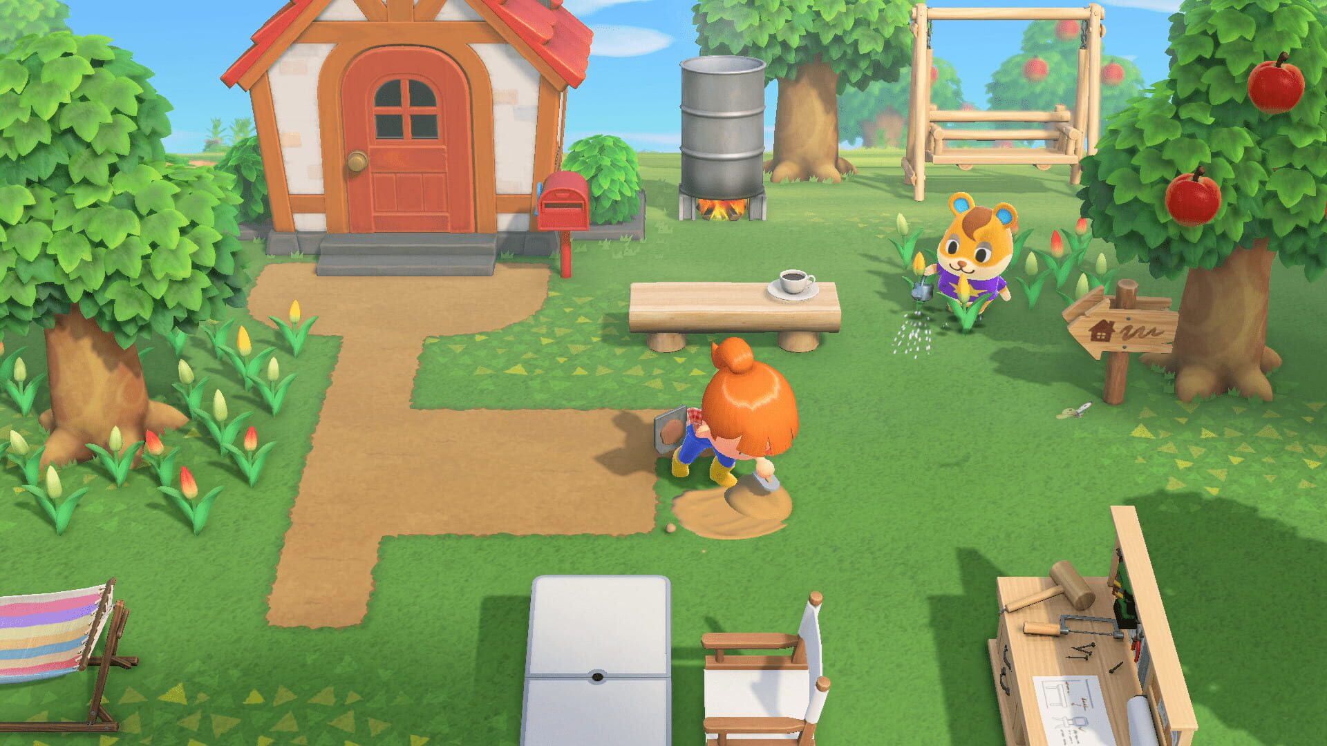 Screenshot for Animal Crossing: New Horizons