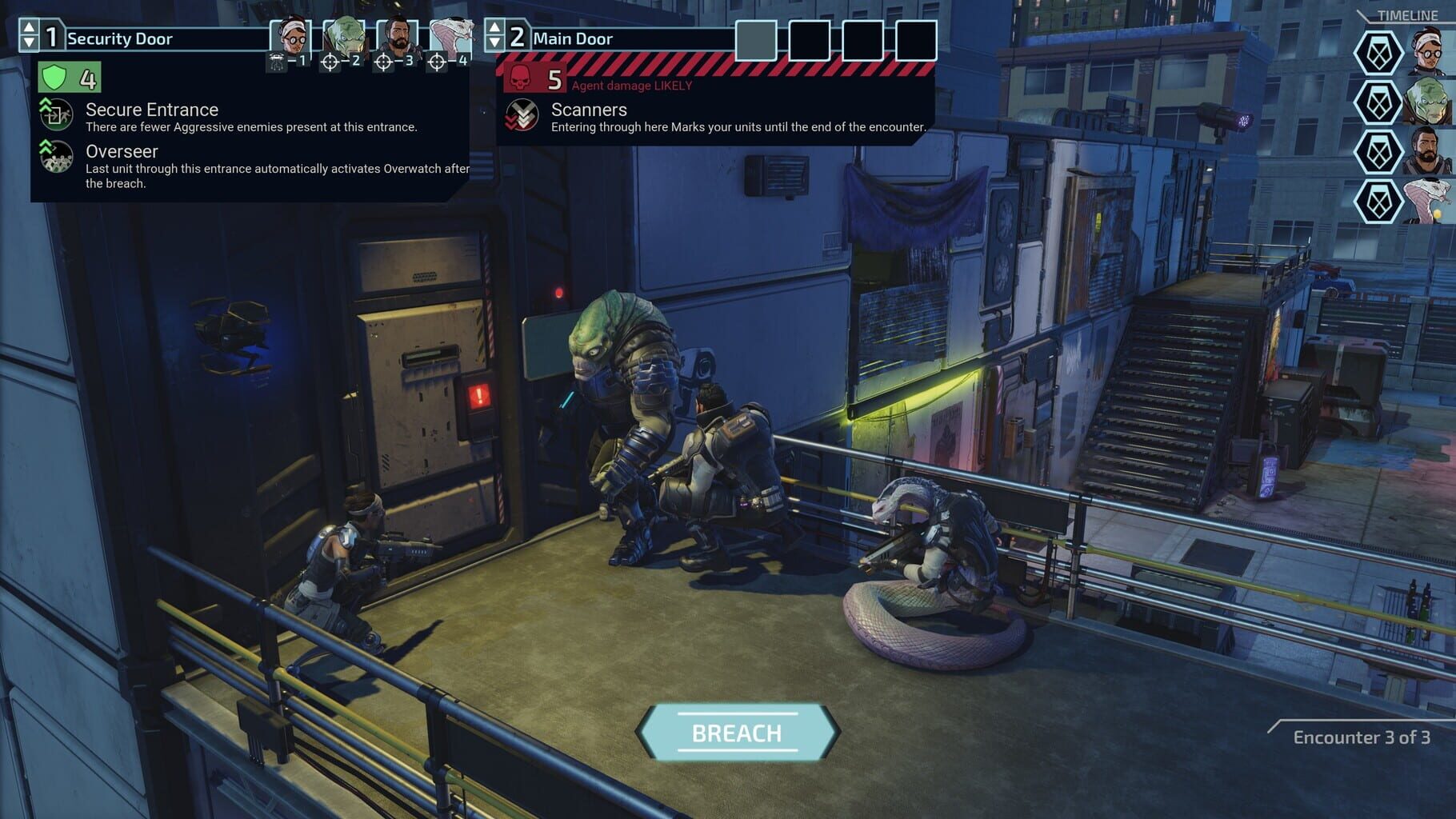Screenshot for XCOM: Chimera Squad