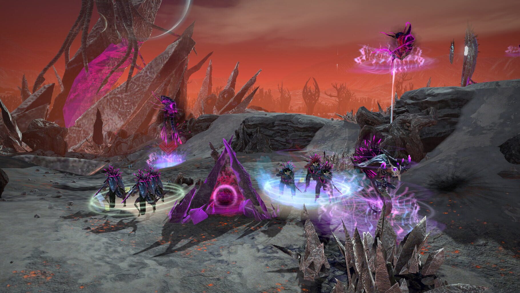 Screenshot for Age of Wonders: Planetfall - Invasions