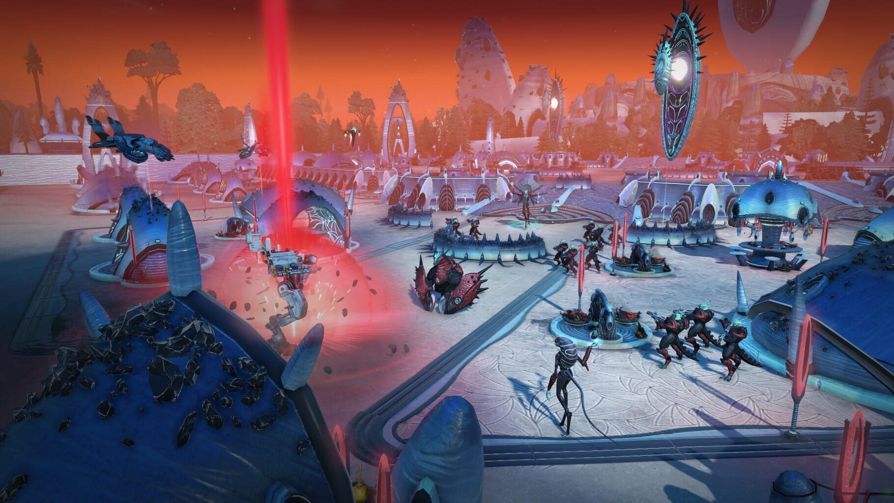 Screenshot for Age of Wonders: Planetfall - Invasions
