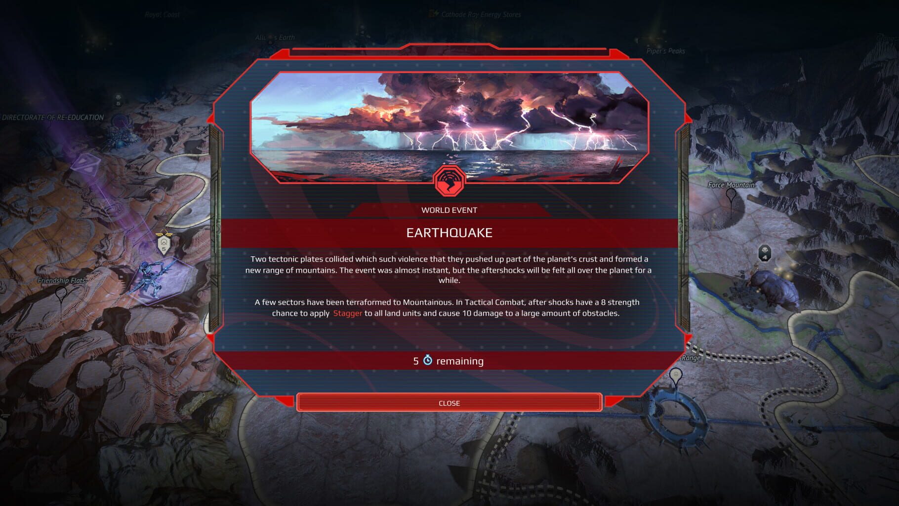 Screenshot for Age of Wonders: Planetfall - Invasions