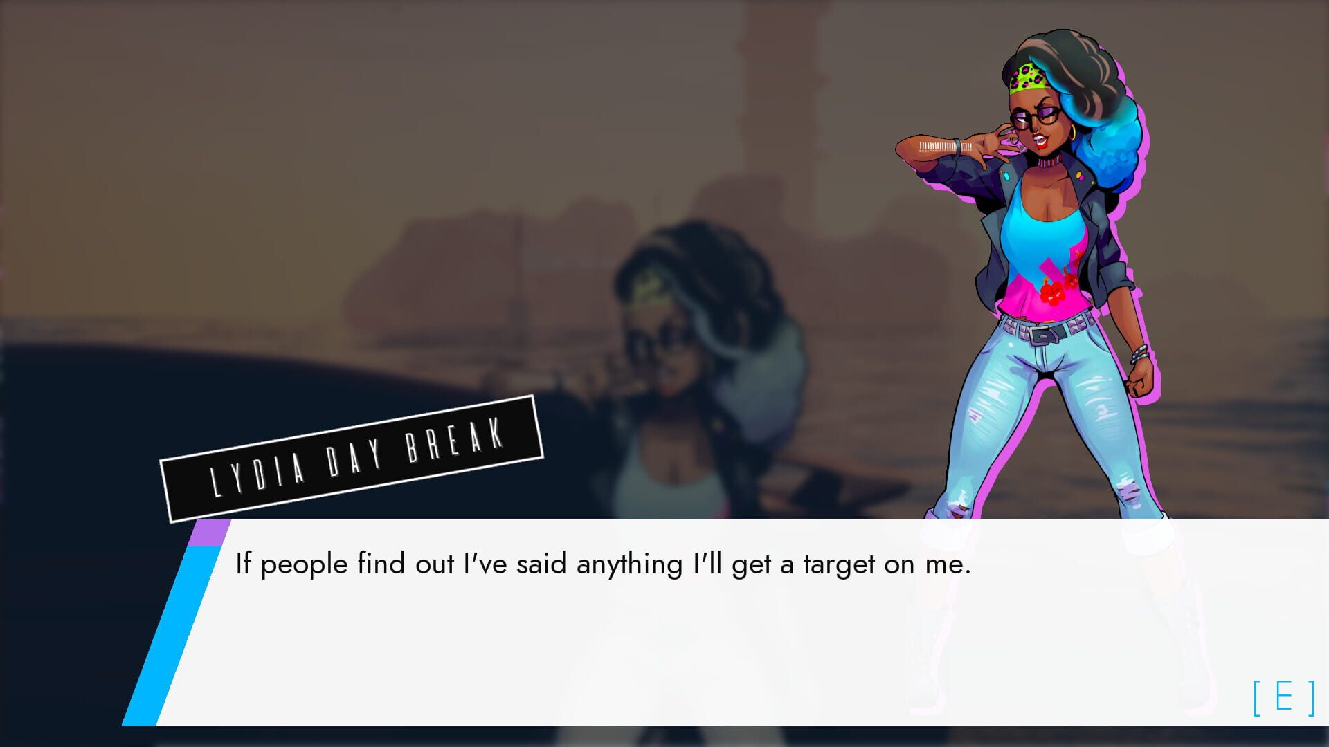 Screenshot for Paradise Killer